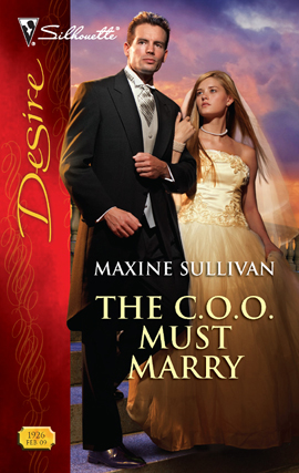 Title details for The C.O.O. Must Marry by Maxine Sullivan - Wait list